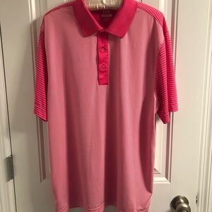 Cutter & Buck Stripe Golf Polo